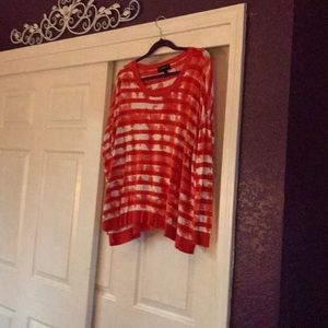 Lane Bryant pullover sweater, size 22/24